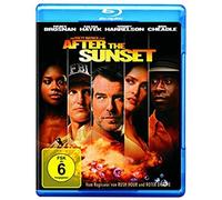 AFTER THE SUNSET - PIERCE BROSNAN,SALMA HAYEK,WOODY HARRELSON BLU-RAY NEUF