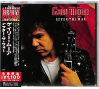 Gary Moore – After the War – CD – Pressage japonais – 4 titres bonus – Neuf