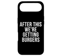 After This We're Getting Burgers Coque pour iPhone Air