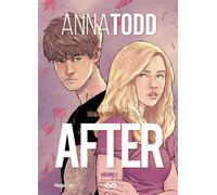 After - Tome 2 Roman Graphique - Anna Todd - Hugo Bd - broché - Roman graphique