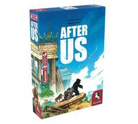 After Us, jeu de société, pour 1 à 6 joueurs, à partir de 10 ans (édition allemande)