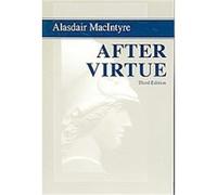 After Virtue Alasdair MacIntyre (Auteur)