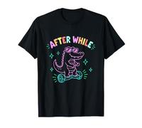 After While Crocodile Funny Hoverboard T-Shirt
