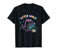 After While Crocodile Funny yo yo T-Shirt