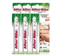 Afterbite Lot de 3 crayons anti-piqûres 14 ml Total 42 ml