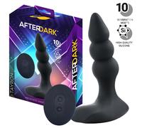 AfterDark - masseur prostatique vibrant (noir)