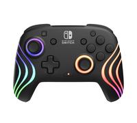 PDP Nintendo Switch Afterglow Wave- Wired- Black
