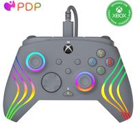 Afterglow Xbx Wave Filaire Manette Grey For Xbox Series XS, Xbox One, Officially Licensed