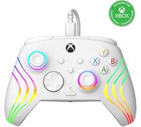 Afterglow Xbx Wave Filaire Manette White For Xbox Series XS, Xbox One, Officially Licensed