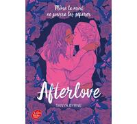 Afterlove - Tanya Byrne - Ldp Jeunesse - Poche - Roman adolescent