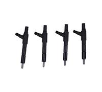 Aftermarket 4 PCS Fuel Injector 8971198120 4HF1 Heavy Equipment - Performance Replacement Parts