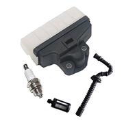 Aftermarket Filtre à air Filtre à Carburant Tuyau Bougie d'allumage Compatible with tronçonneuse Stihl 021 023 025 MS210 MS230 MS250