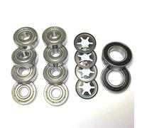 Aftermarket Product Kit de réparation de roulements pour : Husqvarna Automower - 310, 315, 315X - Roues avant, essieux avant et axe moteur (tondeuse automobile : 315X à partir de 2018-2020)