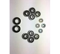 Aftermarket product Kit de réparation de roulements pour tondeuse Husqvarna - 210c 220ac 230acx solaire hybride - Roues avant, essieux avant et arbre de broche du moteur (Automower 220ac - à partir de