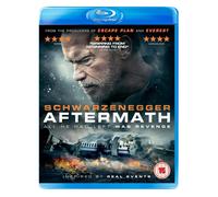 Aftermath (Blu-ray) Arnold Schwarzenegger Maggie Grace Kevin Zegers