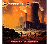 Aftermath - Building Up To Meltdown - Orange [Vinyl Lp] Colored Vinyl, Orange, Rmst