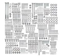 AfterMokit Replacement 632 Pieces ATV Bolts Kit for Yamaha Banshee 350 YFZ350 1987-2006 Zinc Coated