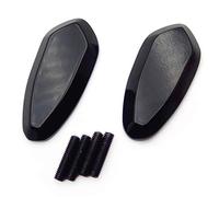 AfterMokit Replacement Mirror Block Off Base Plates for Yamaha R1 2000-2014 without Logo Black