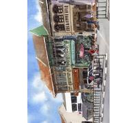 Afternoon Light in Katong: An Artist’s Notebook: Hand-Painted Watercolor Scenes of Historic Singapore Streets