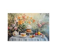 Afternoon Tea - Puzzle de 500 pièces pour adultes - Puzzle familial difficile difficile difficile