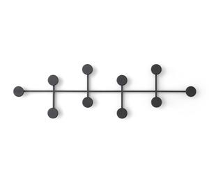 Afteroom Coat Hanger Large Noir Crochet de garde-robe Audo - 5709262224654