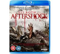 Aftershock (Blu-ray) Marcial Tagle Lorenza Izzo Ramón Llao Ignacia Allamand