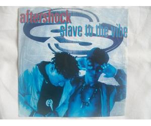 Aftershock - Slave To The Vibe - [7"]