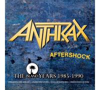 Anthrax – Aftershock – The Island Years 1985–1990 – Coffret 4 CD