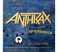 Anthrax – Aftershock – The Island Years 1985–1990 – Coffret 4 CD