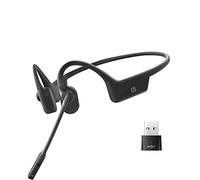 Aftershokz OpenComm UC - Bone Conduction - Noir - Communication Professionnelle - Bluetooth 5 - 1 Device