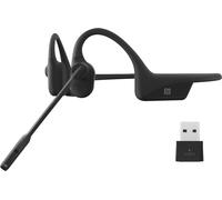 Aftershokz OpenComm UC (USB-A Dongle) Casque à sons d'os noir