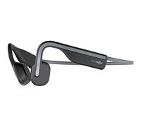 Aftershokz OpenMove Casque Conduction Osseuse à Oreilles Libres, Écouteurs Bluetooth Sport sans Fil avec Micro,Bluetooth 5.0, 6h d’Autonomie, Parfait pour Course, Jogging, Yoga-Gris