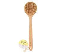 Afterspa Brosse sèche corps manche exfoliante anti-cellulite fermeté radieux