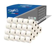 Aftertech 100x 11354 57x32mm Rouleaux d'étiquettes adhésives compatibles (1000 étiquettes/rouleau = 100000 au total) pour les imprimantes d'étiquetage Dymo LabelWriter S0722540 100x11354
