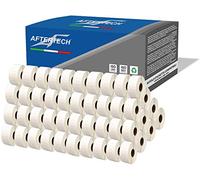 Aftertech 100x 11355 19x51mm Rouleaux d'étiquettes adhésives compatibles (500 étiquettes/rouleau = 50000 au total) pour imprimantes d'étiquetage Dymo LabelWriter S0722550 100x11355