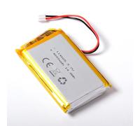 AFTERTECH 114065 4000 mAh 4 Ah 65 x 40 x 11 mm Cellule polymère de Lithium LIPO 3,7 V 3,7 V Rechargeable avec BMS et connecteur JST PHR 02 M4N1