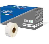 Aftertech 1x 2525 25x25mm Rouleau d'étiquettes adhésives compatibles (750 étiquettes/rouleau = 750 au total) pour imprimantes d'étiquetage Dymo LabelWriter S0929120 1x2525