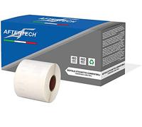 Aftertech 1x 99014 54x101mm Rouleau d'étiquettes adhésives compatibles (220 étiquettes/rouleau = 220 au total) pour imprimantes d'étiquetage Dymo LabelWriter S0722430 1x99014