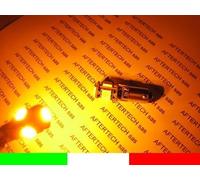 aftertech® 2 ampoules 5 LED no erreur Orange bA9 x s t4 W pieds asymétriques Storti qza1