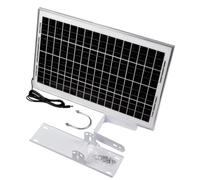 AFTERTECH 20 W 24 V Module photovoltaïque - Panneau solaire - Monocristallin 20 W 36 V Idéal pour systèmes 24 V avec connecteur DC5521 - Dimensions 299 x 479 x 16 mm - Support ftv36 v20 W