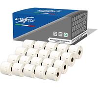 Aftertech 20x 11354 AMOVIBLE 57x32mm Rouleaux d'étiquettes adhésives compatibles (1000 Etiquettes/rouleau = 20000 au total) pour imprimantes étiqueteuses Dymo LabelWriter 20x11354R