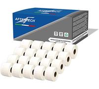 Aftertech 20x 11356 41x89mm Rouleaux d'étiquettes adhésives compatibles (300 étiquettes/rouleau = 6000 au total) pour les imprimantes d'étiquetage Dymo LabelWriter S0722560 20x11356