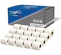 Aftertech 20x 99019 59x190mm Rouleaux d'étiquettes adhésives compatibles (110 étiquettes/rouleau = 2200 au total) pour imprimantes d'étiquetage Dymo LabelWriter S0722485 20x99019