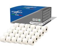 Aftertech 30x 11354 57x32mm Rouleaux d'étiquettes adhésives compatibles (1000 étiquettes/rouleau = 30000 au total) pour les imprimantes d'étiquetage Dymo LabelWriter S0722540 30x11354