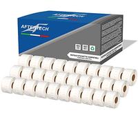 Aftertech 30x 99012 36x89mm Rouleaux d'étiquettes adhésives compatibles (260 étiquettes/rouleau = 7800 au total) pour les imprimantes d'étiquetage Dymo LabelWriter S0722400 30x99012