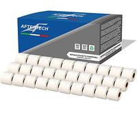 Aftertech 30x 99014 54x101mm Rouleaux d'étiquettes adhésives compatibles (220 étiquettes/rouleau = 6600 au total) pour imprimantes d'étiquetage Dymo LabelWriter S0722436 30x99014