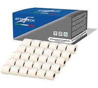 Aftertech 30x 99015 54x70mm Rouleaux d'étiquettes adhésives compatibles (320 étiquettes/rouleau = 9600 au total) pour imprimantes d'étiquetage Dymo LabelWriter S0722440 30x99015