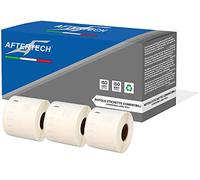 Aftertech 3x 99015 54x70mm Rouleaux d'étiquettes adhésives compatibles (320 étiquettes/rouleau = 960 au total) pour imprimantes étiqueteuses Dymo LabelWriter S0722440 3x99015