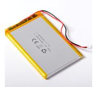 AFTERTECH 606090 4000 mAh 4 Ah 90 x 60 x 6 mm Cellule Polymères de Lithium LIPO 3,7 V 3,7 V Rechargeable avec BMS et connecteur JST PHR 02 M4P1