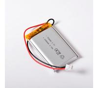 AFTERTECH 703048 1000 mAh 1 Ah 48 x 30 x 7 mm Cellule polymère de Lithium LI-POLIMER 3,7 V Rechargeable avec BMS et connecteur JST PHR 02 M3M1
